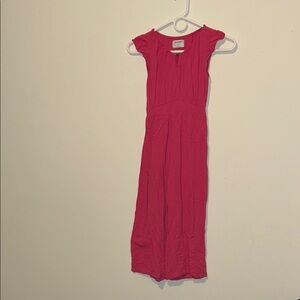 Old Navy Kids Pink Jumpsuit